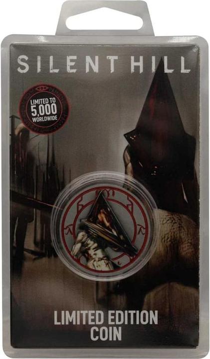 Produktbild Fanattik Silent Hill Sammelmünze Pyramid Head Limited Edition