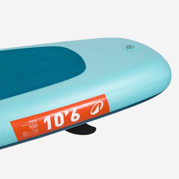 Image du produit Itiwit Pack Stand up paddle gonflable 10'6,1 ou 2 personnes (jusqu'à 130 kg)- 100 Bleu (10'6")