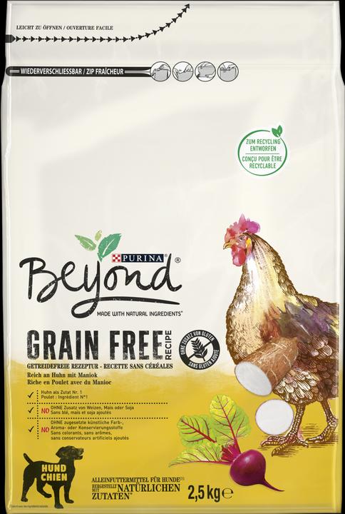 Produktbild Beyond Dog Grain Free Huhn (Adult, 2500 g)