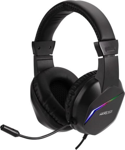 Immagine prodotto Maxx Tech Cuffie da gioco multipiattaforma MX40 LED (Cablato)