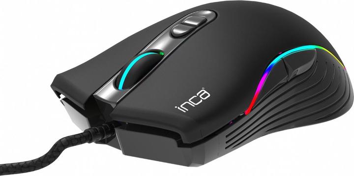 Image du produit Inca RGB Macro Keys Professional Gaming Mouse (Filaire)