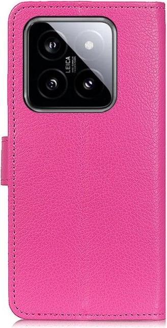 Immagine prodotto MU Classic Serie di copertine per libri in pelle Litchi (Xiaomi 14 Pro)