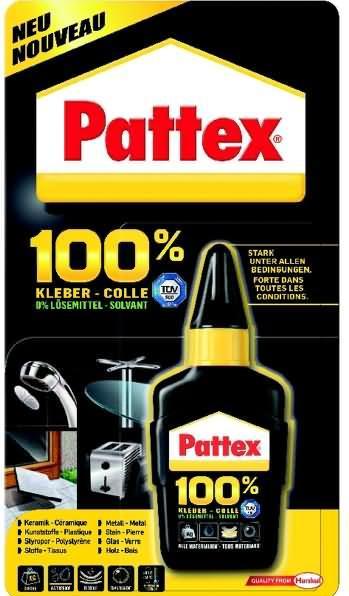 Immagine prodotto Pattex 100% (50 g)