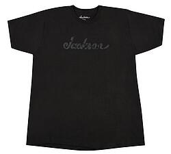 Immagine prodotto JACKSON Maglietta con logo nero, nero XXL (XXL)