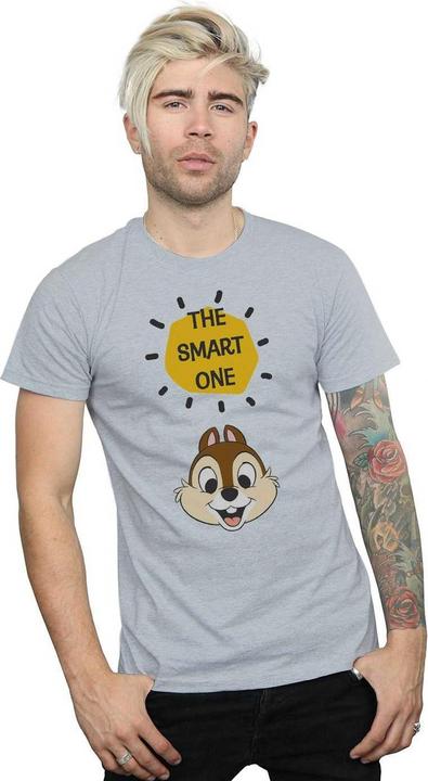 Actual product image Disney Mens Chip N Dale The Smart One T-Shirt (M)