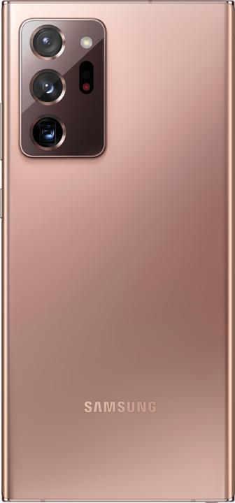 Produktbild Samsung Galaxy Note 20 Ultra (256 GB, Mystic Bronze, 6.90", Hybrid Dual SIM + eSIM, 108 Mpx, 5G)