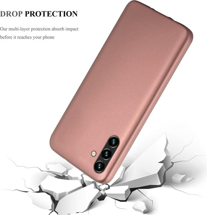 Actual product image Cadorabo TPU Matt Metallic Sleeve (Samsung Galaxy A13 5G)