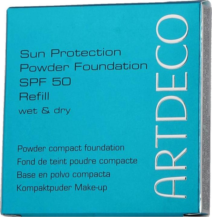 Actual product image Artdeco Sun Protection Powder Foundation SPF 50 (50 Dark Cool Beige)
