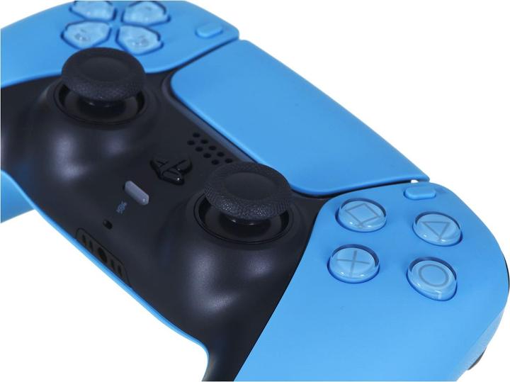 Actual product image Sony DualSense Wireless-Controller - Starlight Blue (PS5)