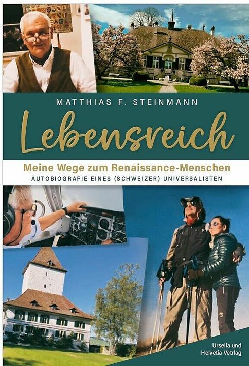 Produktbild Lebensreich (Deutsch, Matthias F. Steinmann, 2024)