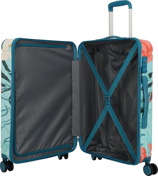 Produktbild Travelite Cruise 4 Rollen Kofferset 3-teilig (202 l, XL (ab 115l))