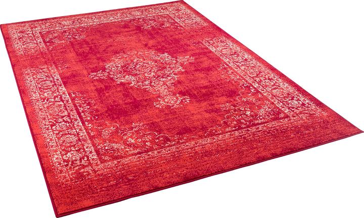 Produktbild Pergamon Designer Kurzflor Teppich Moderne Muster (140 x 200 cm)