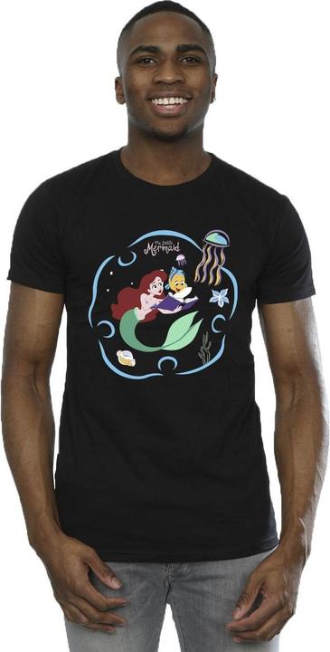 Produktbild Disney The Little Mermaid Reading A Book TShirt (XL)