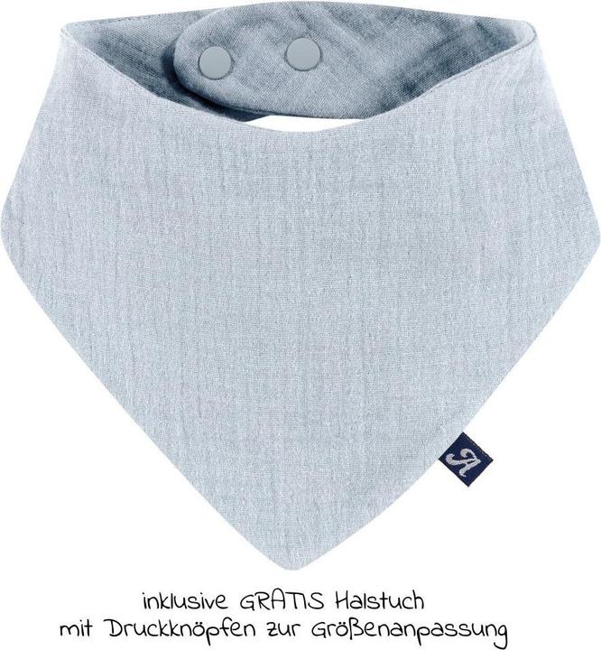Produktbild Alvi Schlafsäcke Sommer-Schlafsack mit Füssen Musselin / Sleep-Overall (90 cm)
