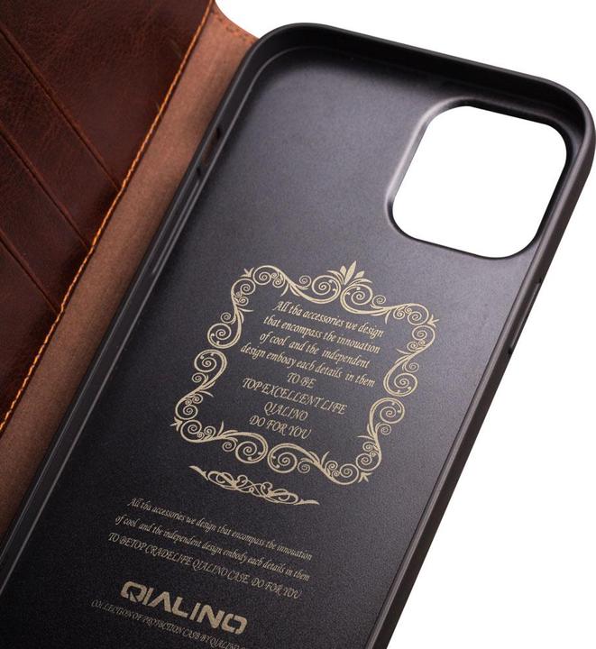 Actual product image QiAlino Cover Flip (Apple iPhone 15 Pro)