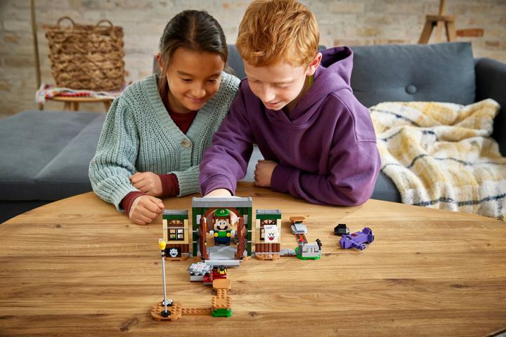 Actual product image LEGO Luigi's Mansion: Entrance - Expansion Set (71399, LEGO Super Mario)