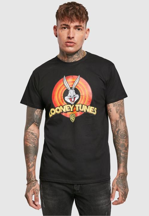 Actual product image Mister Tee Looney Tunes Bugs Bunny Logo Tee (L)