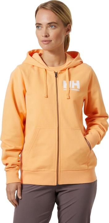 Actual product image Helly Hansen W Hh Logo Full Zip Hoodie 2.0 (S)
