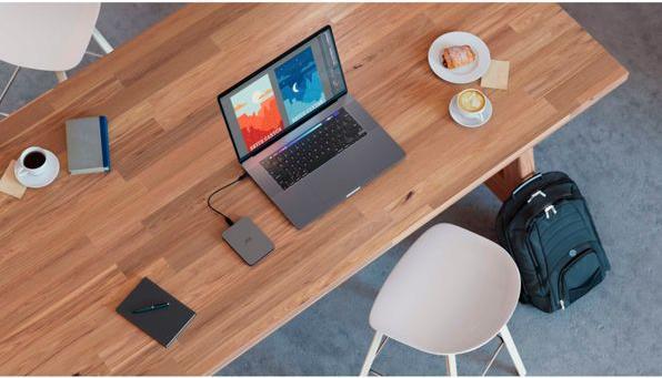 Actual product image LaCie Mobile Drive Secure (4 TB)