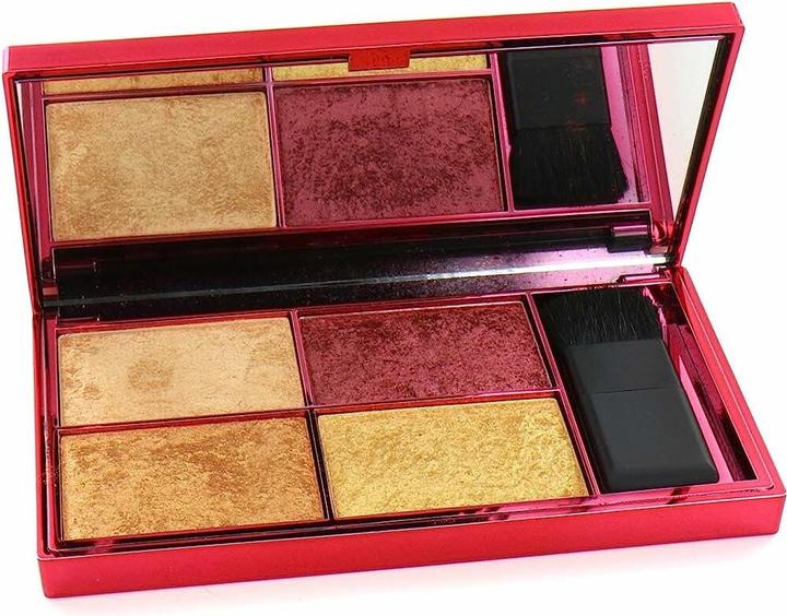Actual product image Sleek MakeUP Fire It Up Highlighting Face Palette 9g (Highlighter, 9 g)