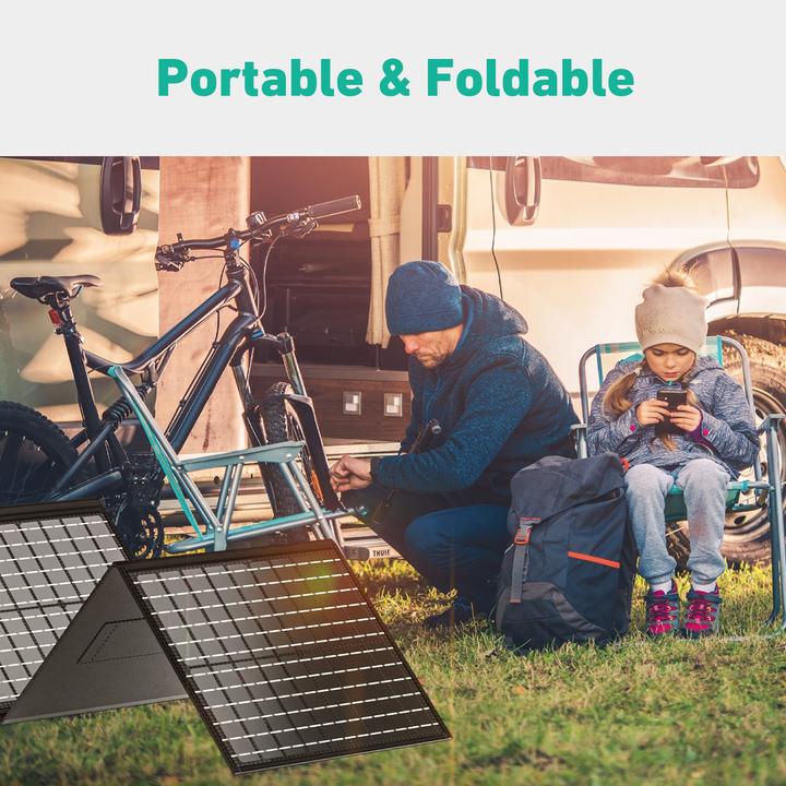 Actual product image Aukey PowerHelio Y100 (100 W, 3.80 kg)