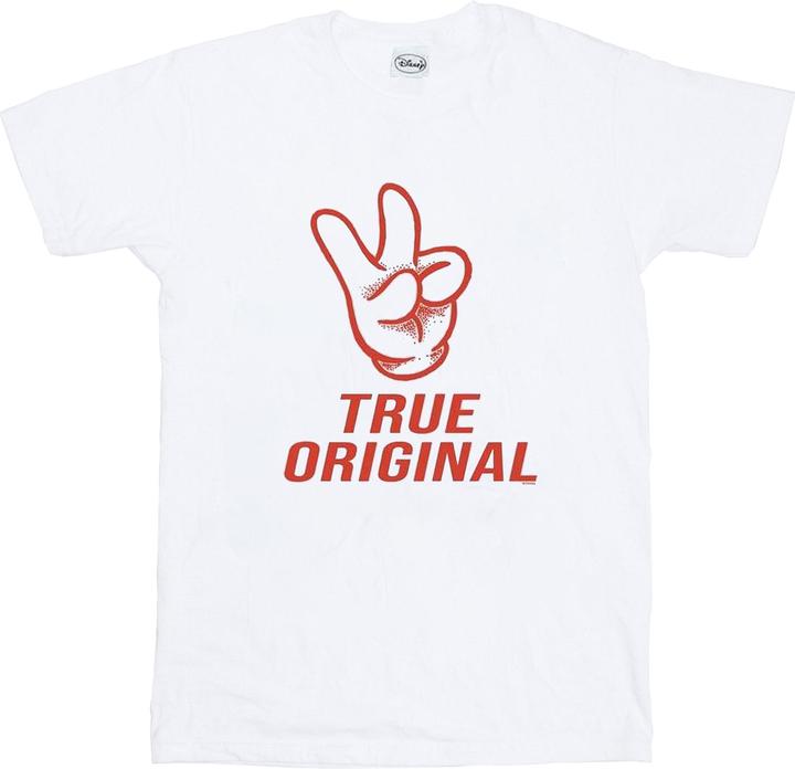 Actual product image Disney Mens Mickey Mouse True Original T-Shirt (XXL)