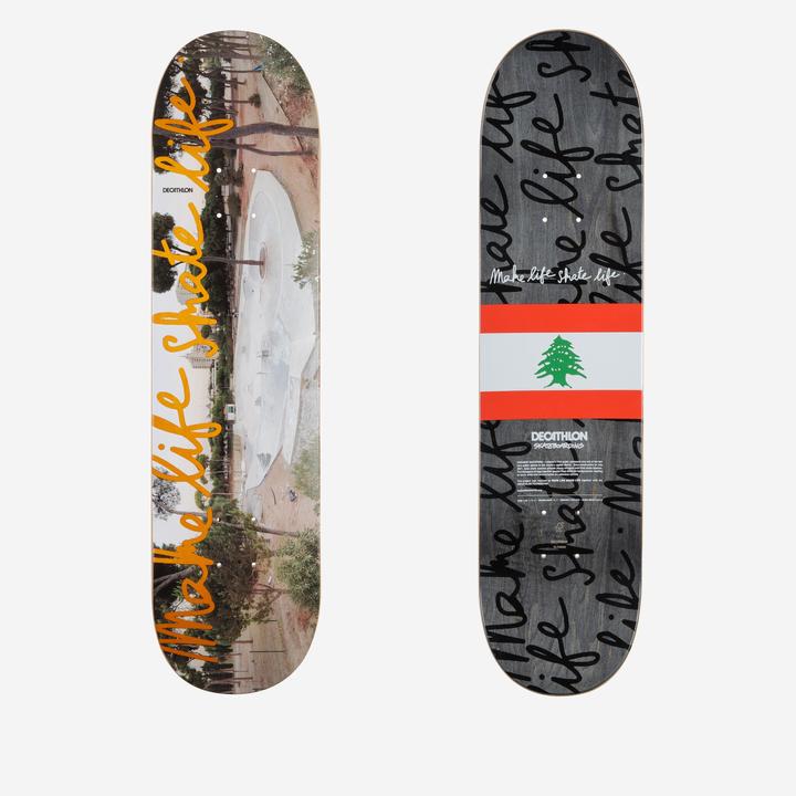 Image du produit Decathlon Skateboard Deck érable 8" - DK500 Popsicle Make Life Skate Life Lebanon