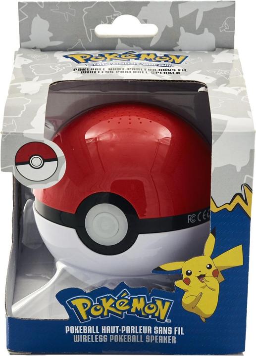 Actual product image Teknofun Pokemon Wireless Speaker Pokeball (4 h, Rechargeable battery operated)