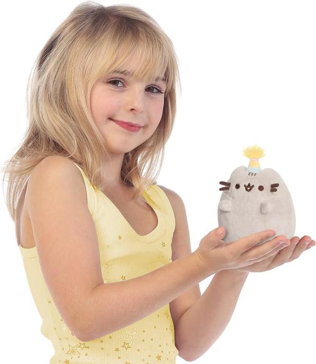 Actual product image Pusheen Party mascot small 14 cm (14.14 cm)