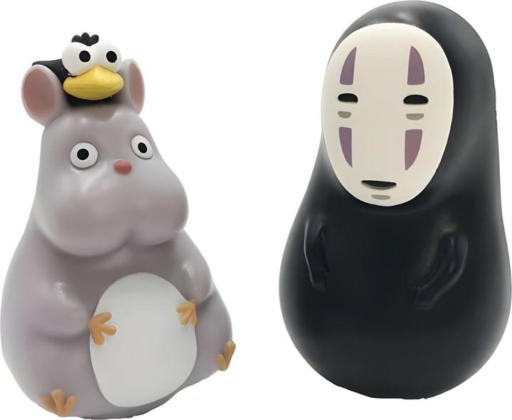 Actual product image Chihiros Reise ins Zauberland - Ohngesicht und Bou-Maus - Sammelfigur