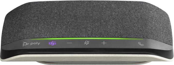 Produktbild Poly HP Sync 10-M Microsoft Teams Certified Speakerphone, PC, Argent, 0,715 m, IP64, Windows 10, 100