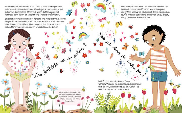 Produktbild Von wegen Bienchen und Blümchen. Aufklärung, Gefühle und Körperwissen (Deutsch, Carsten Müller, Sarah Siegl, 2021)