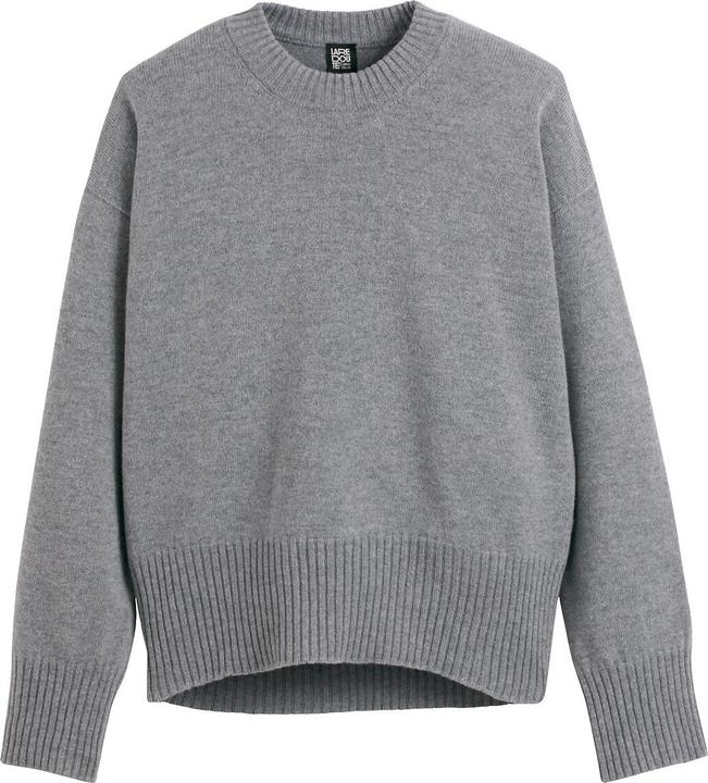 Actual product image La Redoute Collections Wool/cashmere jumper (38)