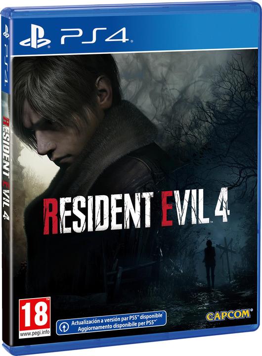 Actual product image Capcom Resident Evil 4 Remake (PS4)