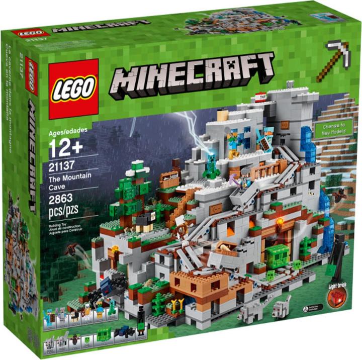 LEGO The Mountain Cave (21137, LEGO Minecraft)