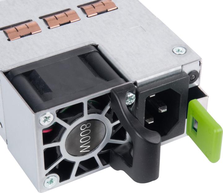Immagine prodotto Silverstone SST-GM800C-PF - Alimentatore ridondante Gemini 800C Platinum 800W+800W 2U CRPS (800 W)