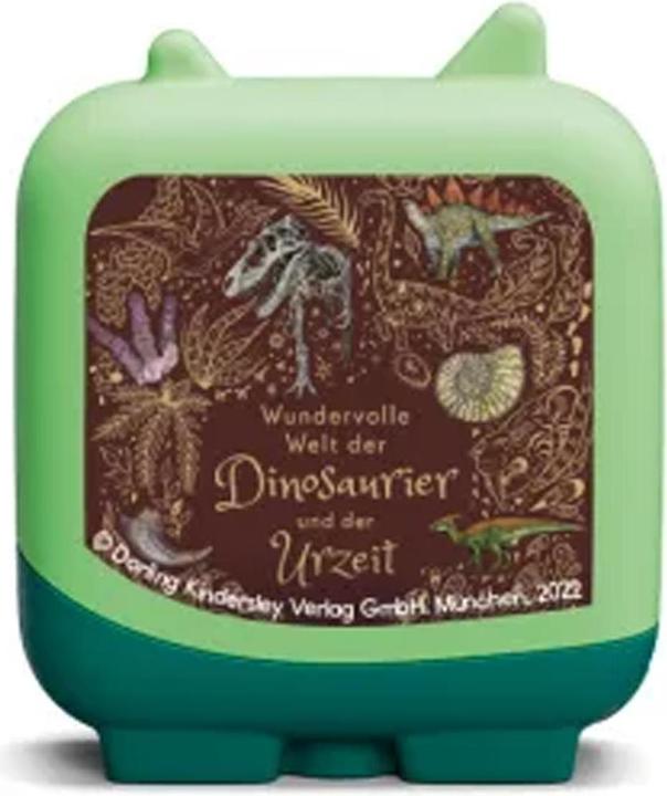 Image du produit Tonies Clever Tonie Le monde merveilleux des dinosaures et de la préhistoire (Allemand)