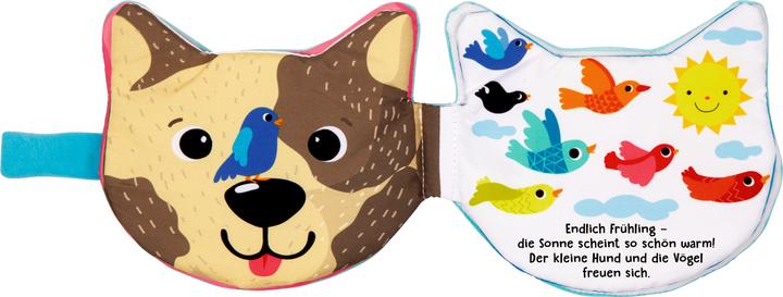 Image du produit Mon livre de câlins préféré : Bonjour, petit chat! (Allemand)