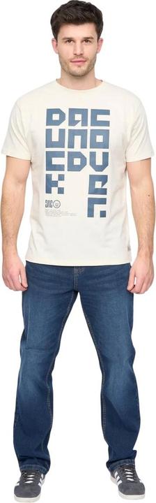 Actual product image Duck and Cover Mens Squarelarge T-Shirt (M)