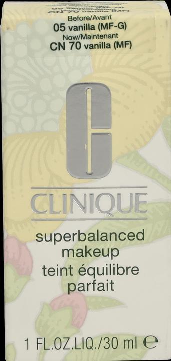 Actual product image Clinique Superbalanced Makeup (Vanilla)