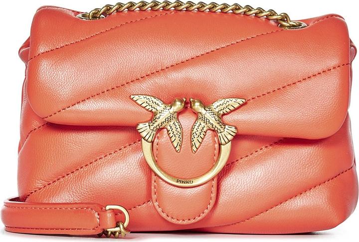 Actual product image Pinko Bags.. Red