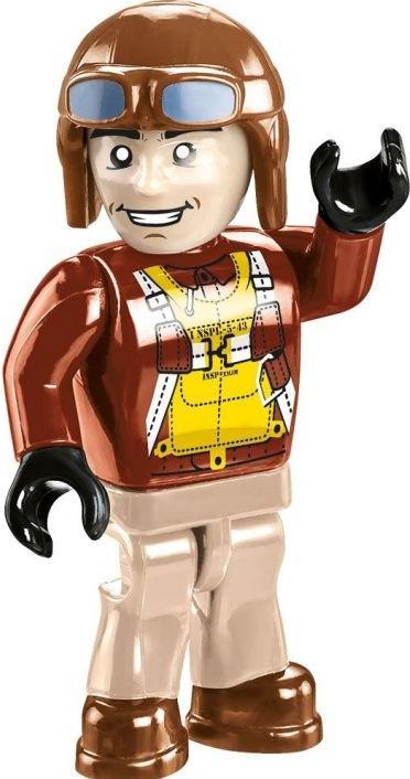 Actual product image Cobi Lockheed P H Lightning pcs