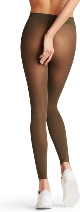 Actual product image Falke Pure Matt 50 Leggings, colour 7826 military, size 36-38 (50 DEN, 36 - 38)