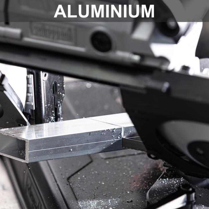 Produktbild Scheppach Metall-Bandsäge 1141 mm inkl. variabler Geschwindigkeit, Laser, LED & Untergestell