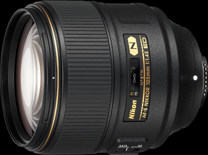 Produktbild Nikon AF-S Nikkor 105mm f/1.4E ED (Nikon F, Vollformat)