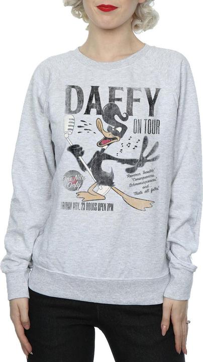 Produktbild Looney Tunes Daffy Duck Concert Sweatshirt (XXL)