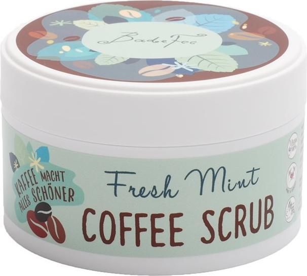 BO Cosmetic Badefee Kaffeepeeling Fresh Mint