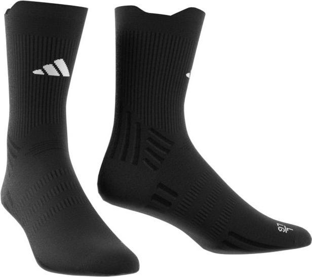 adidas Cushioned Crew Socks Black (1x) (40, 42)