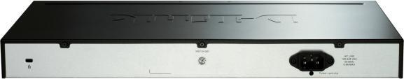 Produktbild D-Link DGS-1510-52XMP 52-Port PoE+ Smart Managed Gigabit Stack Switch 4x10G (52 Ports)