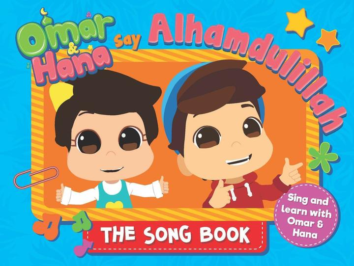 Actual product image Omar & Hana Say Alhamdulillah (English, Astro & Digital Durian, 2021)